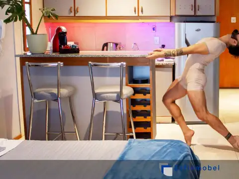 Departamento 100% equipado y listo para disfrutar