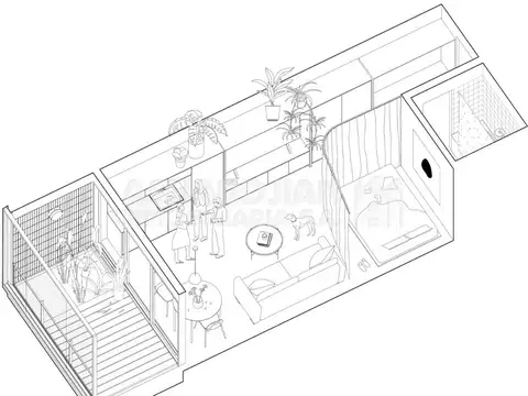 SANTOS DUMONT 3775 1,2 y 3 Ambientes
