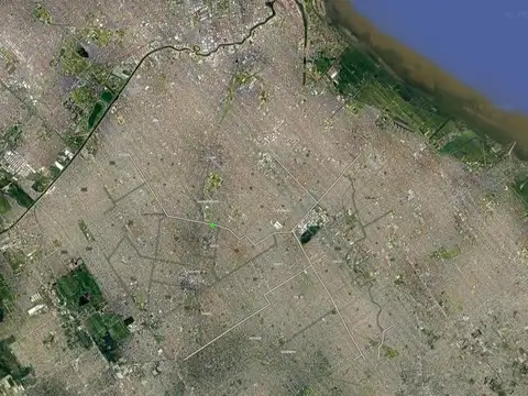 Terreno en Venta 38  mts Fondo