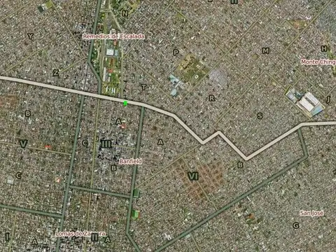 Terreno en Venta 15  mts Frente