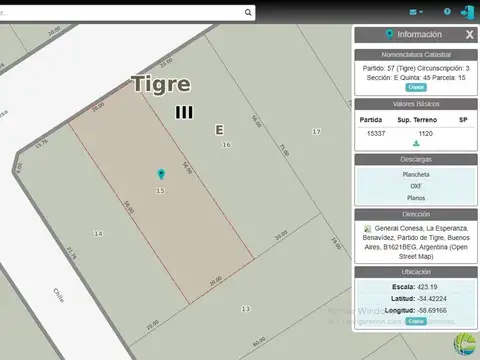 Quinta en Alquiler en Benavidez, USD 2.200