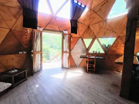 VENTA DE CASA DOMO 60 M2 EN LOTE DE 2405 M2