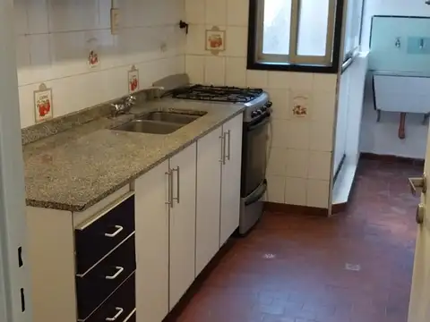 Departamento 3 ambientes con 1 baño