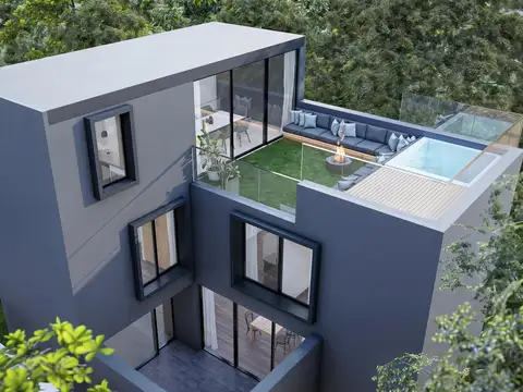 Casa de pasillo en venta en Centro, Rosario 3 dormitorios c/ patio, quincho, pileta y parrillero!