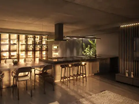 Departamento 4 ambientes con 2 baños