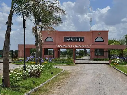 Lote en Chacras de La Reserva