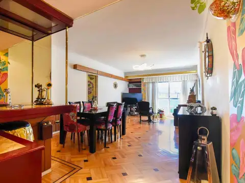 Venta depto 4 ambientes en San cristobal con dep