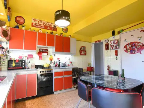 Departamento 4 ambientes con 1 baño