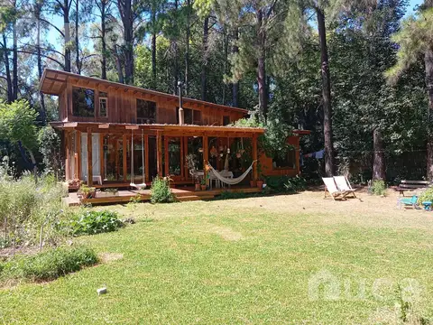 ALQ VERANO 2da Quincena Enero o 1era Quincena de Febrero | ENCANTADORA CASA DE MADERA en Barrio Las Chacras