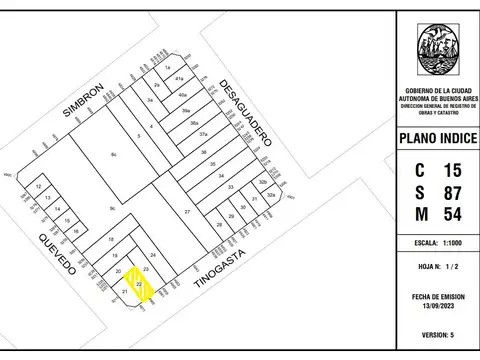 Terreno en Venta de 160,0 m2