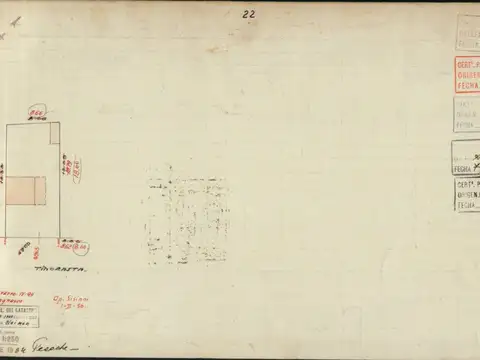 Terreno en Venta 18,50  mts Fondo