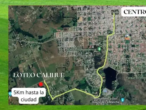 Terreno en Venta en Tandil, USD 600.000