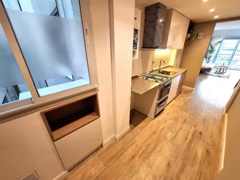 Departamento 3 ambientes con 1 baño