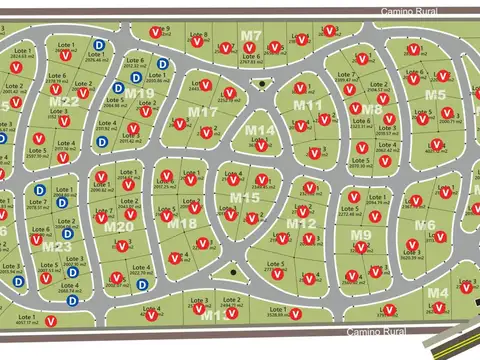 Terreno en Venta en Balneario Mar Chiquita, USD 69.500