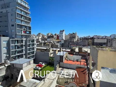 Departamento 2 ambientes en venta Monserrat Muy Luminoso