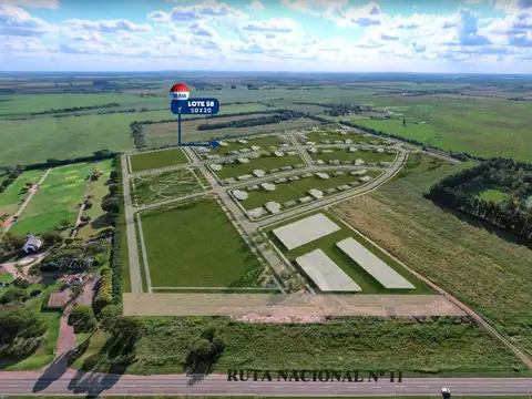 EN VENTA LOTE 58 - LOTEO DON BERTO