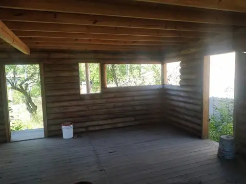 TERRENO 2.284 C/CABAÑA A TERMINAR BARRIO SAN JORGE