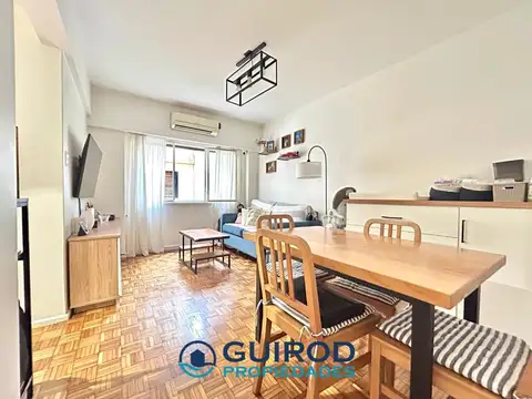 VENTA DEPARTAMENTO 2 AMBIENTES IMPECABLE ESTADO