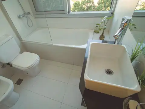 Departamento 3 ambientes con 2 baños