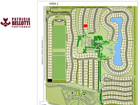 Terreno en Venta 43  mts Fondo