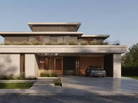 Casa en venta con 6 dormitorios en el Barrio Yacht, Nordelta. Lote al canal con muelle propio.