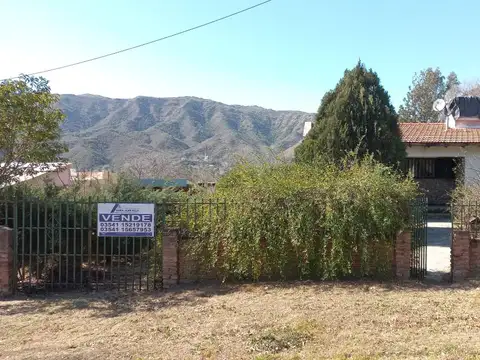 Casa mas Departamento a la venta en Bialet Masse. (C281)