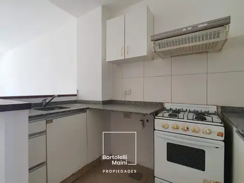 Departamento 3 ambientes con 1 baño