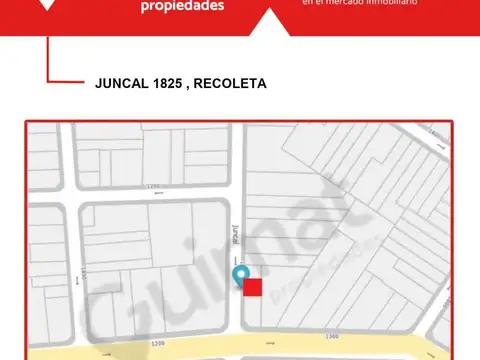 Terreno en Venta en Recoleta, USD 1.650.000