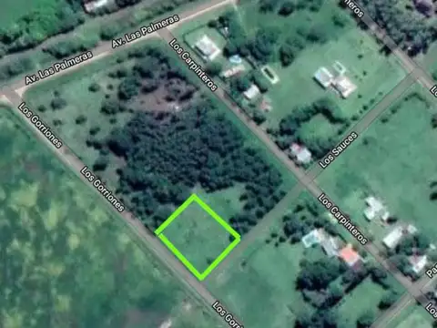 Terreno en Venta 48  mts Frente