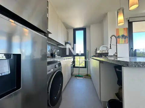 Departamento 3 ambientes con 2 baños