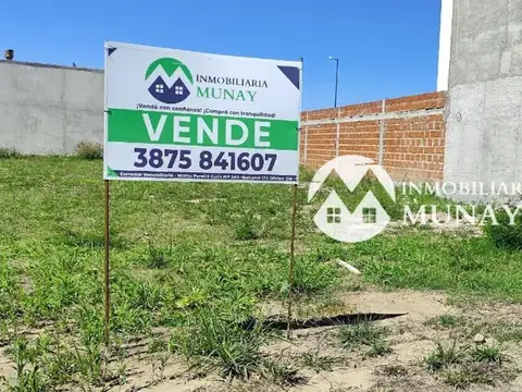 Terreno en venta zona sur Barrio Via Aurelia