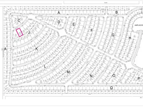 Terreno en Venta 45  mts Fondo