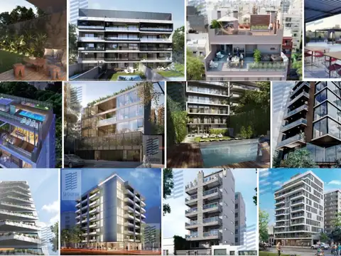 Lote, Villa Crespo, Aguirre al 900 para 3286m2 construibles