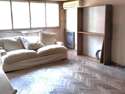 Departamento 4 ambientes con 1 baño