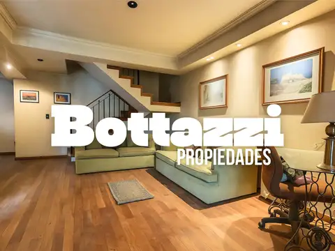 Hermoso chalet 4 ambientes con parque y quincho