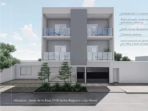 Venta de Cochera cubierta en Guadalupe Oeste