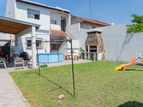 Casa 6 Amb Apta 2 Familias C/Garage Patio L.Zamora