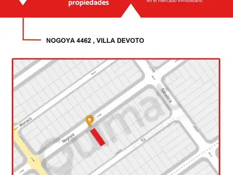 Terreno en Venta en Villa Devoto, USD 280.000
