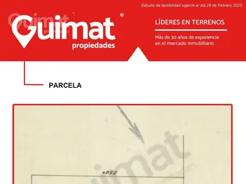 Terreno en Venta de 219,0 m2