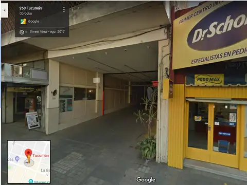 COCHERA EN VENTA  -  PLENO CENTRO - EN PLANTA BAJA