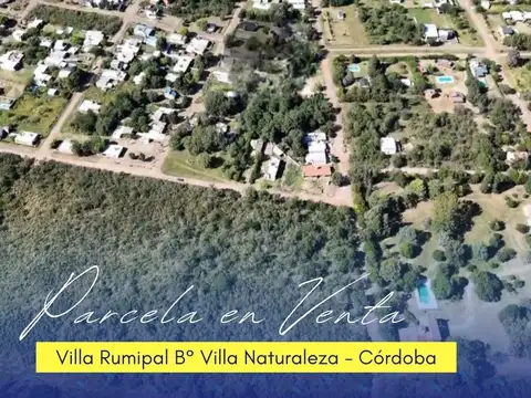 Parcela en venta en Villa Rumipal B° Villa Naturaleza