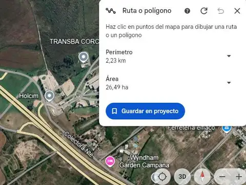 RUTA 9, KM 89, ZARATE, BA.