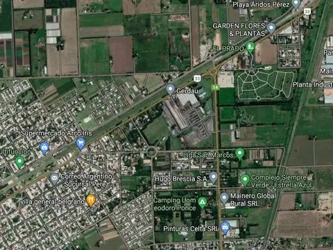 Terreno en Venta 140  mts Frente