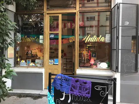 Excelente local a la calle en Palermo apto varios usos!