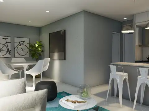 Departamento en Venta de 2 ambientes