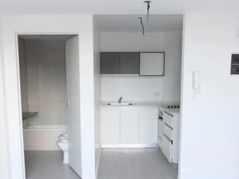 Departamento 2 ambientes con 1 baño