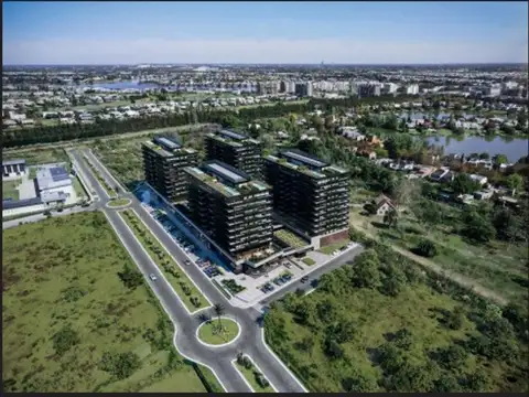 Departamento en Venta con 1 cocheras