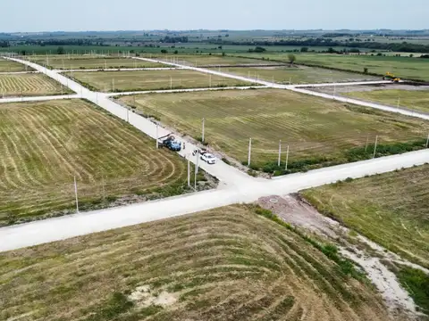 Terreno en Venta 10  mts Frente