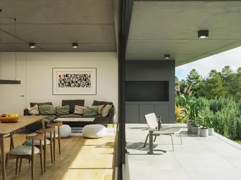 Departamento 3 ambientes con 2 baños