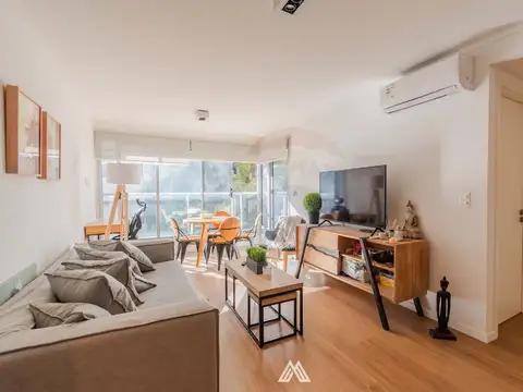 Alquiler 1 dormitorio amueblado con vista al lago